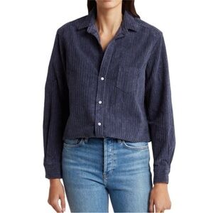 Frank & Eileen Eileen Luke Relaxed Fit Corduroy Button-Up XXS